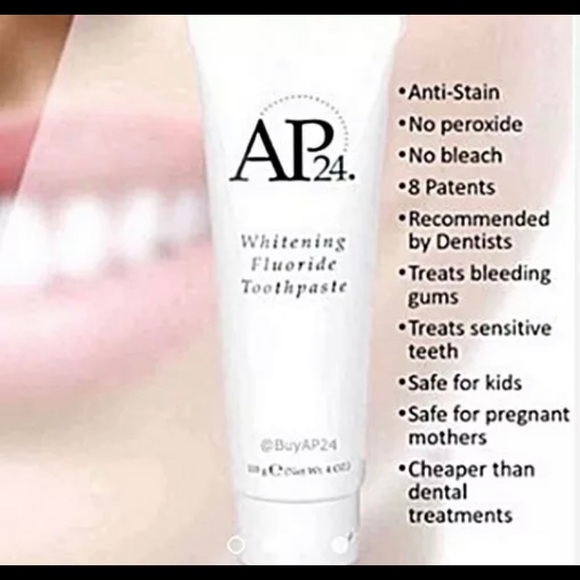New-Three (3)Nuskin Ap24 Whitening Fluoride Toothpaste - Picture 5 of 17